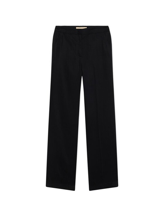 Trussardi Trussardi Pantaloni di tessuto P269A202388N033 Nero Over Fit