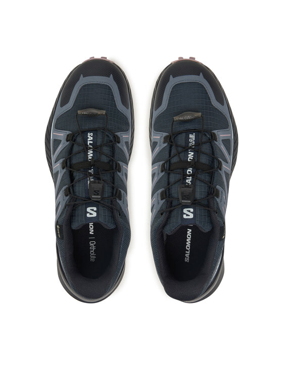 Salomon Salomon Buty do biegania Speedcross Peak Gore-Tex L47790700 Granatowy