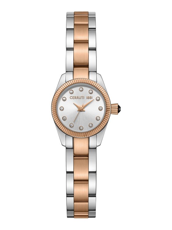 Cerruti 1881 Cerruti 1881 Zegarek Cerruti-CIWLG0087005 Srebrny