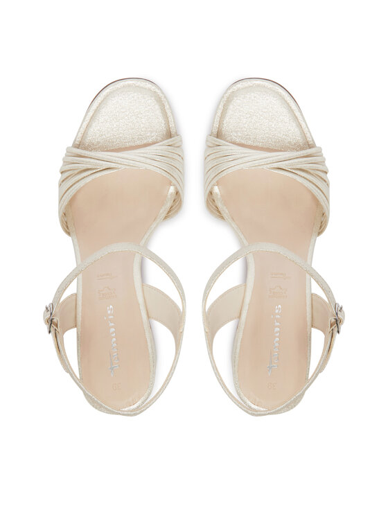 Tamaris Tamaris Sandály 1-28324-42 Zlatá