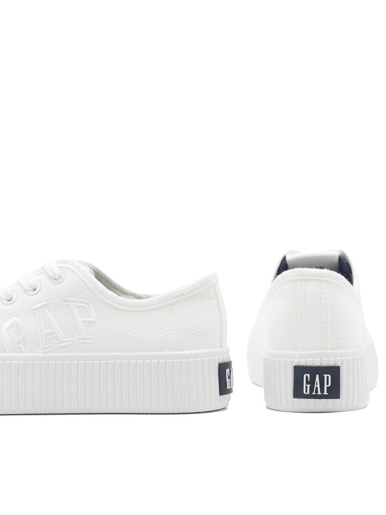 Gap Gap Tenisice GAI001F5TWWHITGP Bijela