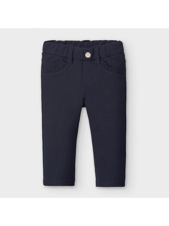 Pantaloni di tessuto 560 Blu scuro Super Skinny