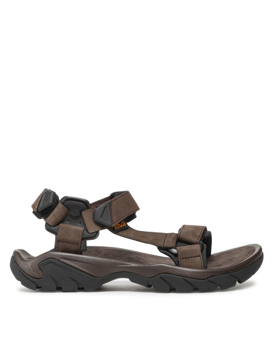 Teva Teva Basutės M Terra Fi 5 Universal Leather 1099442 Ruda