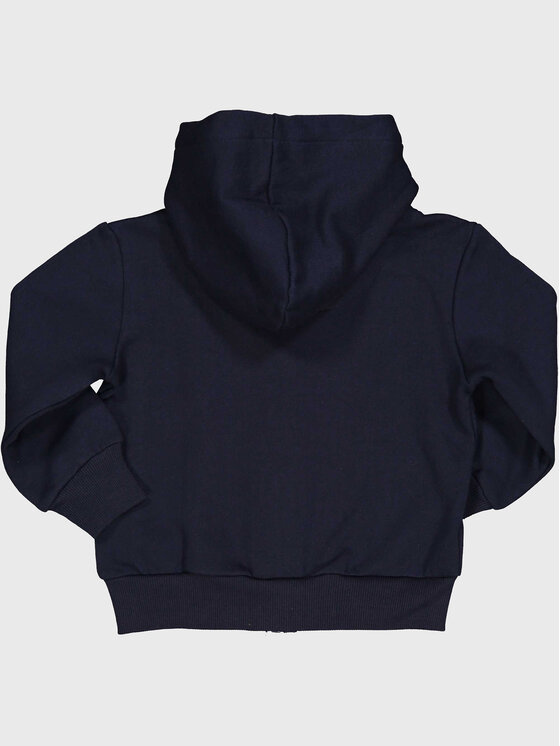 Felpa 999 56802 01 D Blu scuro Regular Fit