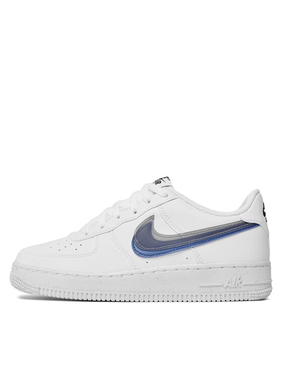 Nike Nike Sneakers Air Force 1 Impact Nn Gs FD0688 100 Alb