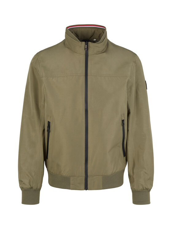 Tom Tailor Tom Tailor Kurtka przejściowa 1034866 Zielony Regular Fit