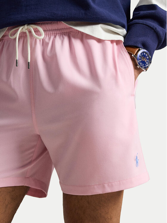 Polo Ralph Lauren Polo Ralph Lauren Pantaloni scurți pentru înot 710957782511 Roz Regular Fit