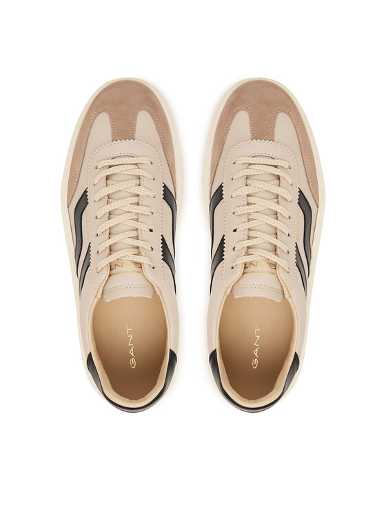 Gant Gant Sneakersy 33631377 Beżowy jasny