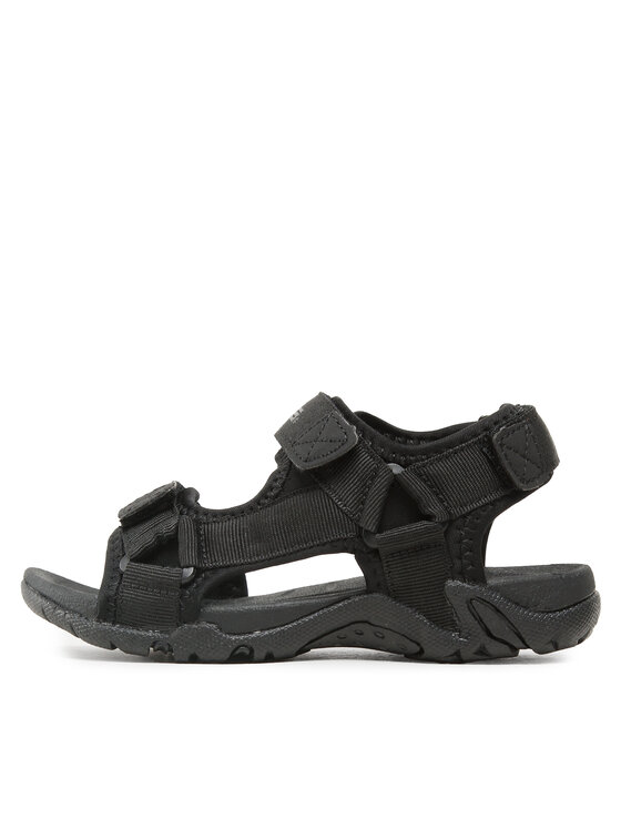 MOLS MOLS Босоніжки Arbonon Jr.Sandal M222311 Чорний