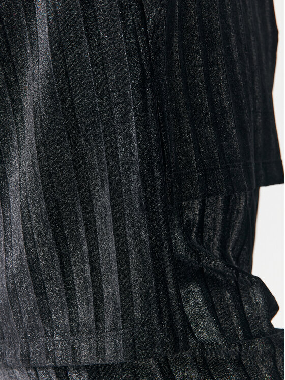 Liu Jo Sport Liu Jo Sport Bluză TF3183 J4529 Negru Relaxed Fit