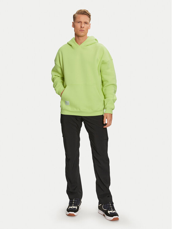 Alpha Industries Alpha Industries Bluza 146336 Zielony Regular Fit