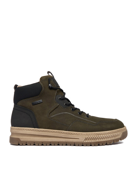 Rieker Rieker Šnurovacia obuv CEO-38554-55 Tmavo zelená