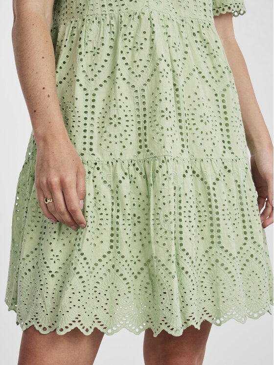 YAS YAS Ljetna haljina Holi 26027163 Zelena Regular Fit