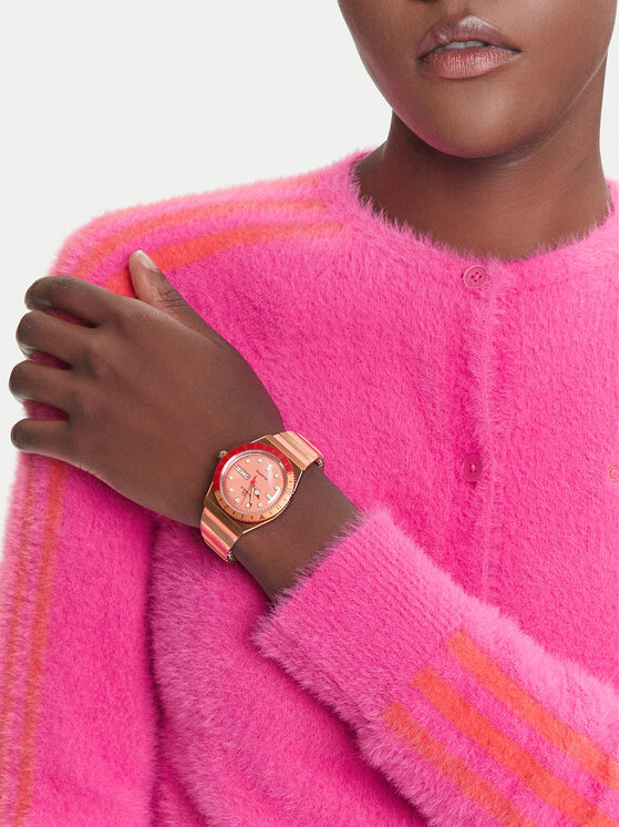 Timex Timex Orologio Q Timex Malibu TW2V38600 Rosa