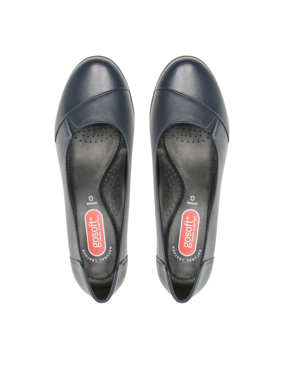 Go Soft Go Soft Halbschuhe EST-295-13 Dunkelblau