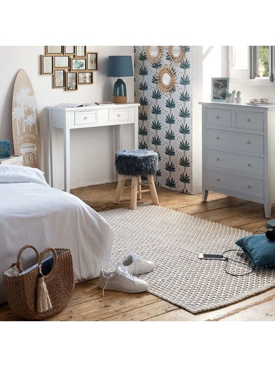 MIAhome MIAhome Dywan z juty 170x120 cm BALGHI II Beżowy