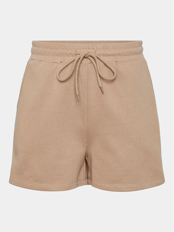 Pieces Pieces Sportshorts Chilli Summer 17118868 Beige Regular Fit
