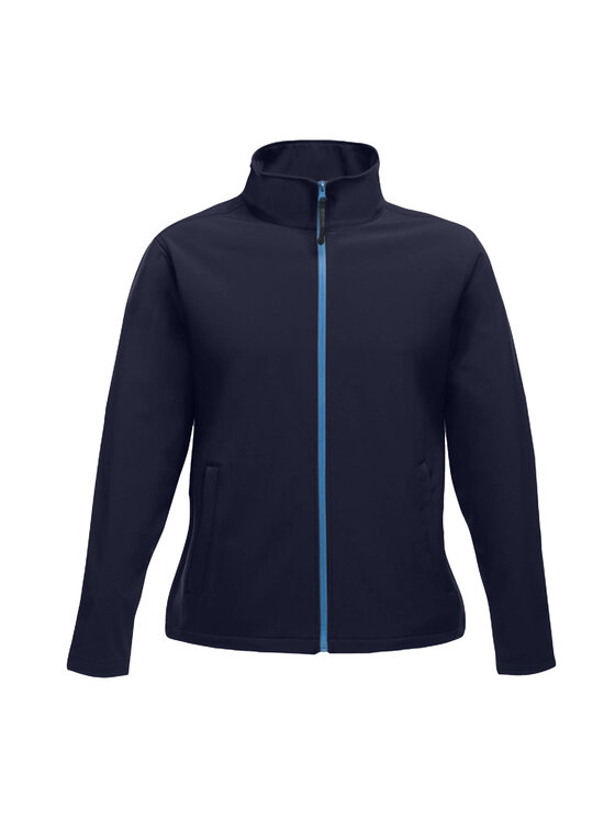 Regatta Regatta Kurtka softshell RG3561 Granatowy Long Fit