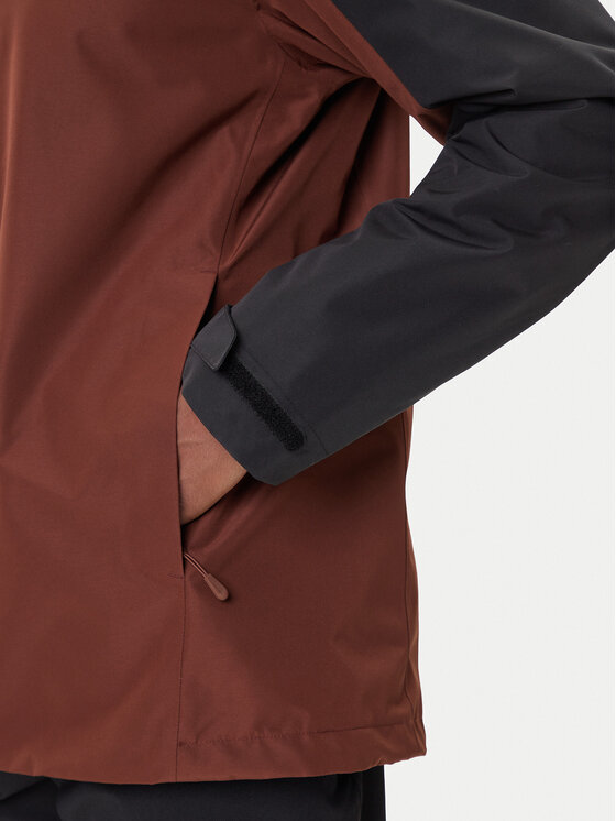 Jack Wolfskin Jack Wolfskin Geacă outdoor Taubenberg 3in1 1115311 Maro Regular Fit