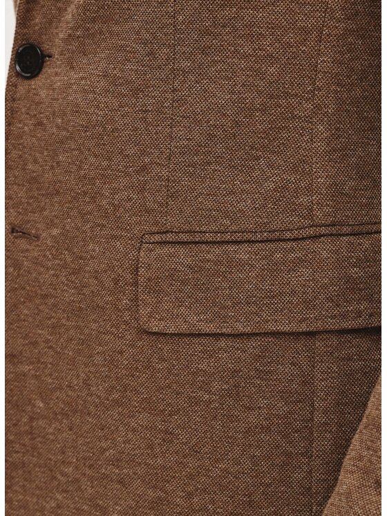 Pako Lorente Pako Lorente Marynarka P25SF-3X-012 Brązowy Slim Fit