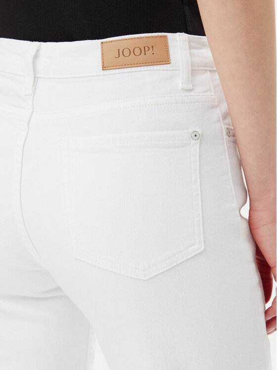 JOOP! JOOP! Jeansy 58 252DP58Marlin 30046164 Biały Regular Fit