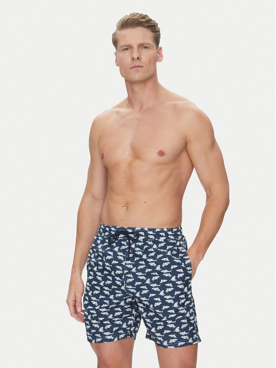 Paul&Shark Paul&Shark Úszónadrág 25415026 Sötétkék Regular Fit