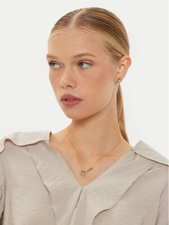Guess Guess Auskarai JUBE04 669JW Auksinė