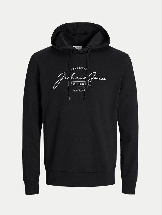 Jack&Jones Jack&Jones Trenerka Ferris 12266296 Crna Standard Fit