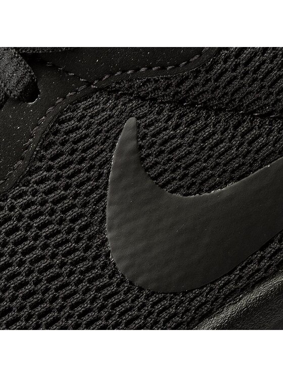 Nike Nike Snīkeri Tanjun (GS) 818381 001 Melns
