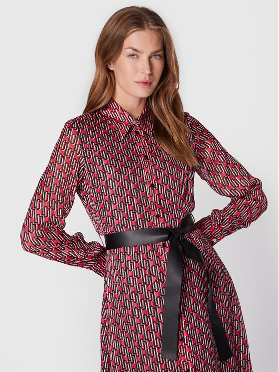 Vestito chemisier CF2205 T3179 Rosa Regular Fit