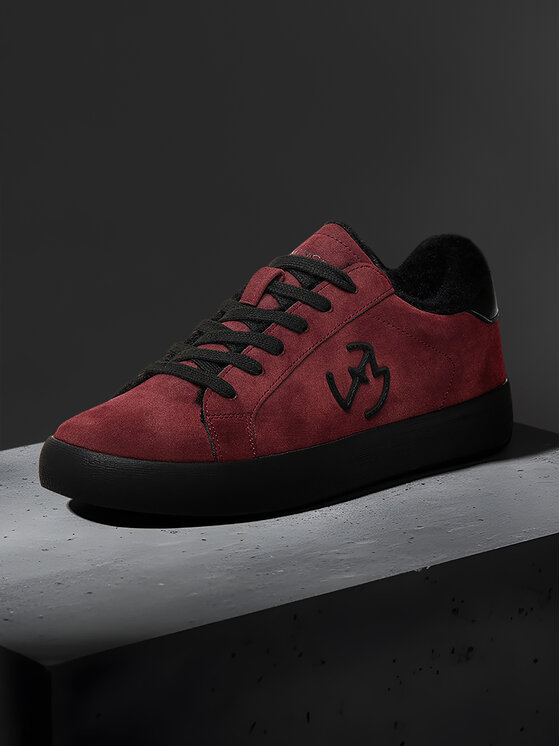 Eva Minge Eva Minge Sneakers EO-ELLA-WSDR13670 Bordeaux