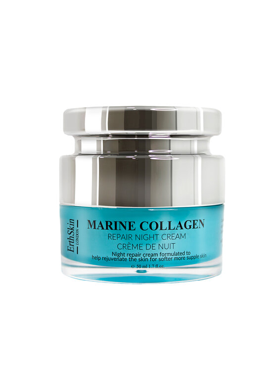 Erthskin London Erthskin London Anti Aging z Kolagenem Marine Krem na noc
