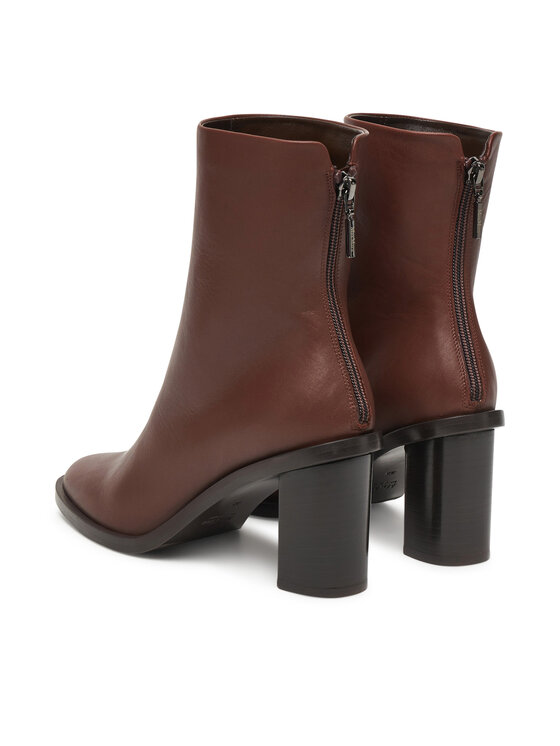 Max Mara Max Mara Ботильйони Midiboot80 25247960726 Коричневий