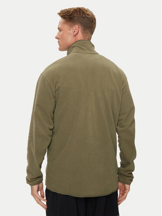 adidas Felpa di pile Terrex Multi IZ3291 Verde Regular Fit Modivo
