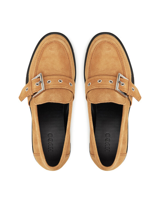 HUGO HUGO Loafersy 50541731 Beżowy