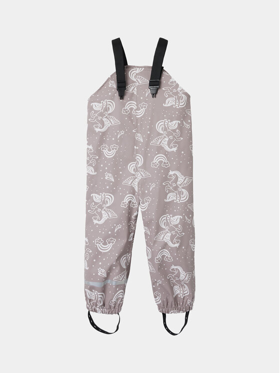 NAME IT NAME IT Kišni zaštitni set Dry10 13227318 Siva Regular Fit