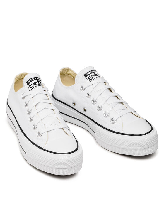 Converse Converse Plátěnky Chuck Taylor All Star Lift Ox 560251C Bílá