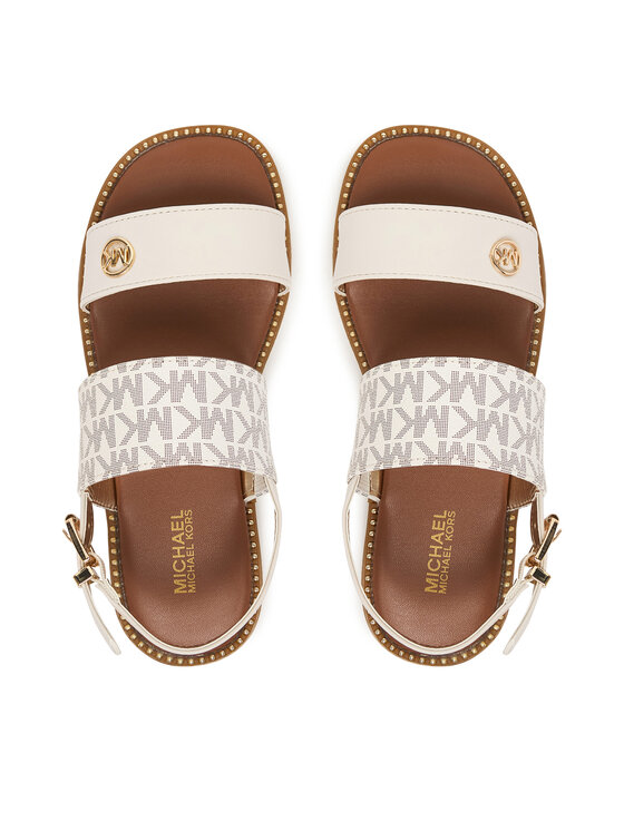 MICHAEL Michael Kors MICHAEL Michael Kors Sandale Jagger Maxson II MK03847256 Alb