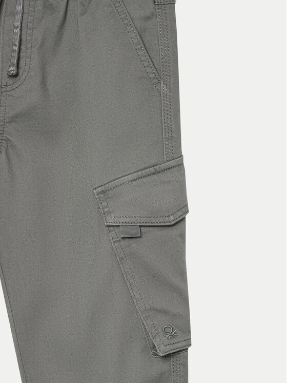United Colors Of Benetton United Colors Of Benetton Hlače 4HM6YF00M Siva Regular Fit