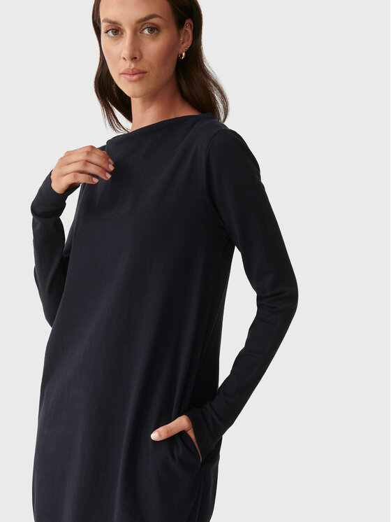 Vestito di maglia Awerika T2222.192 Blu scuro