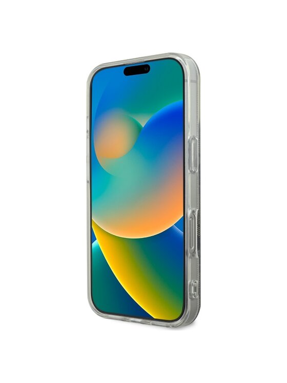 Guess Guess Etui na telefon Apple iPhone 16 Pro Brązowy