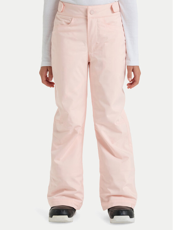 Roxy Roxy Pantaloni da snowboard Backyard ERGTP03053 Rosa Regular Fit