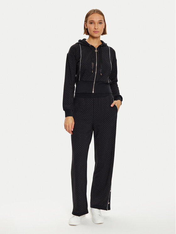 Liu Jo Liu Jo Pantaloni da tuta TF4272 FS576 Nero Regular Fit
