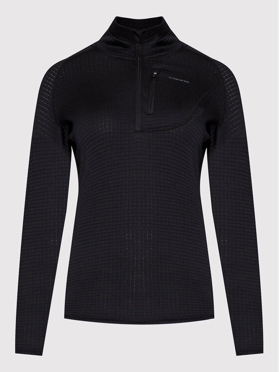 Viking Viking Fleece Admont 740/23/9899 Μαύρο Tailored Fit