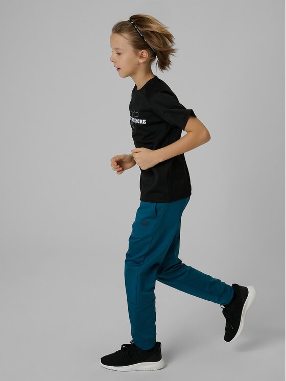4F 4F T-shirt 4FJRSS26TFTSM2391-20S Nero Regular Fit