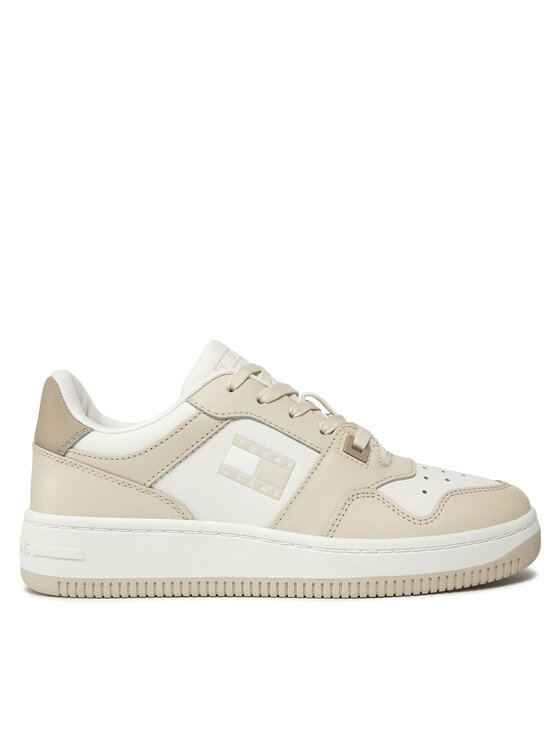 Tommy Jeans Tommy Jeans Sneakers Tjw Retro Basket Tonal Logo EN0EN02483 Beige