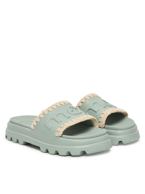 Mou Mou Ciabatte MU.SW661000N Verde