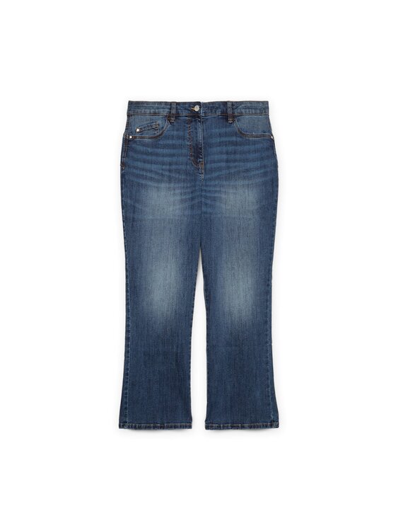 Fiorella Rubino Fiorella Rubino Jeans P549T004704N024 Turchese Cropp Fit