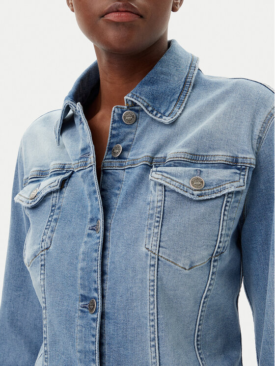 Liu Jo Liu Jo Giacca di jeans UA5046 DS615 Blu Regular Fit