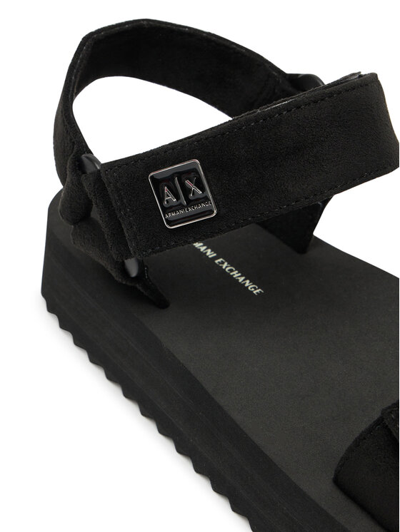 Armani Exchange Armani Exchange Sandaalid XDP064 XV928 00002 Must